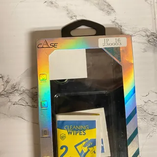 Photo of Iphone 16 Black Protective Case New NWT