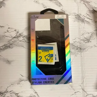 Photo of Iphone 16 Black Protective Case New NWT
