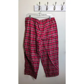 Photo of Women's Charter Club Flannel Pajama Set Size XL