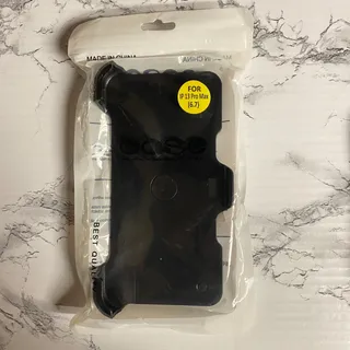 Photo of New Iphone 13 Pro Max 6.7 Black Plastic Defender Clip Mobile Cell Phone Case
