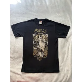 Photo of This Runs On Blood ~ Transient ~ Black T SZ SM Hardcore Punk Band RARE 2009 VTG