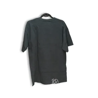 Photo of 10.Deep T-Shirt Men L Black Camouflage Short Sleeve Streetwear Pre-Owned