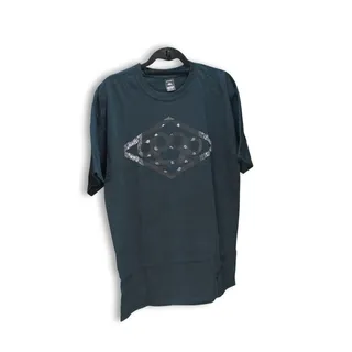 Photo of 10.Deep T-Shirt Men L Black Camouflage Short Sleeve Streetwear Pre-Owned