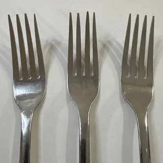 Photo of 3 Dinner Forks - American Ballad - Oneida WM A Rogers Friendship - Flatware