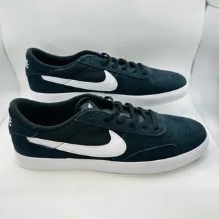 Photo of Nike SB Heritage Vulc Black White Sneakers CD5010-003 | Men's Size 11 US | New