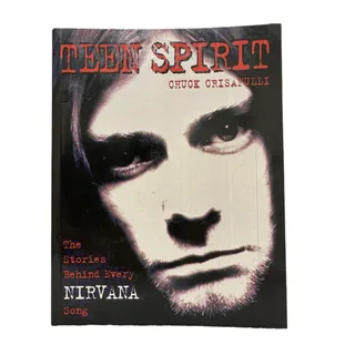 Photo of Teen Spirit The Story Behind Every Nirvana Song Grunge Rock History Book