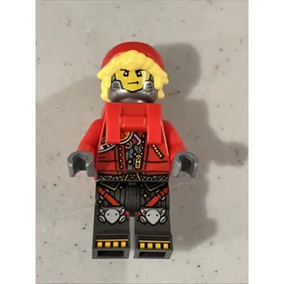 Photo of Lego Dreamzzz Cooper Minifigure #drm108 Robot Red Cap Set #71513 Brand New