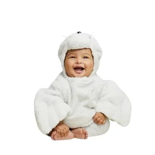 Photo of Hyde & EEK Cute & Cozy Infant Pullover Costume-Seal 6-12M