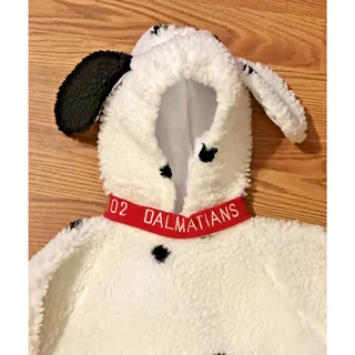 Photo of Vintage Disney Store 102 Dalmatians Plush One piece- 6-12 Mo
