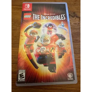 Photo of The Incredibles Lego Nintendo Switch