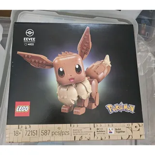 Photo of LEGO® Pokémon Eevee 72151