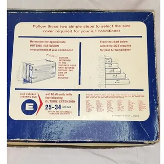 Photo of Window Air Conditioner outside cover size E