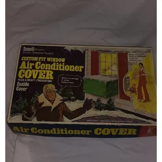 Photo of Window Air Conditioner outside cover size E
