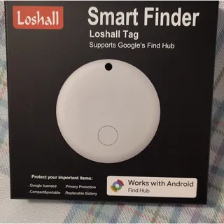 Photo of NIB, pack of 4, Bluetooth Tracker, IP68 Waterproof, 1 Year Battery, Android