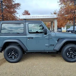 Photo of 2026 Jeep Wrangler Sport