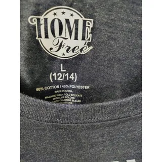 Photo of Home Free NWT Kentucky Long Sleeves Navy Shirt, Size Large