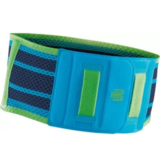 Photo of Bauerfeind Sports Back Support Brace Breathable Unisex Adult Blue/Green/Black