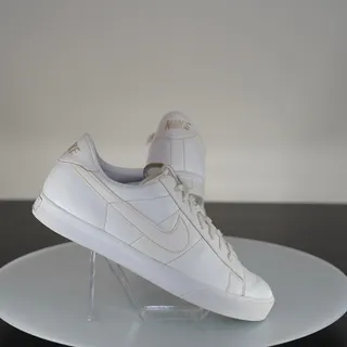 Photo of Nike Sweet Classic Leather White Beige Sneakers 318333-114 Sz 12 Men Lace-up