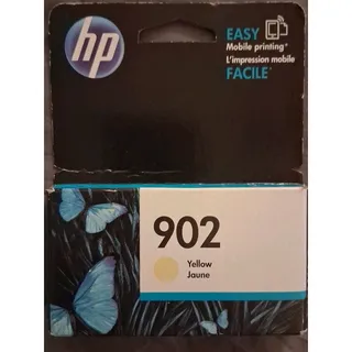 Photo of Genuine HP 902 Yellow Ink Cartridge T6L94AN New Sealed Expired March 2020