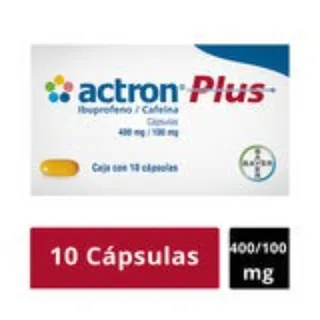 Photo of Actron Plus 400mg 10 capsules