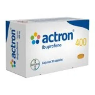 Photo of Actron 400mg 30 Capsules