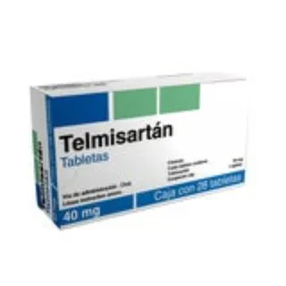 Photo of Telmisartan 40 mg 28 Tablets