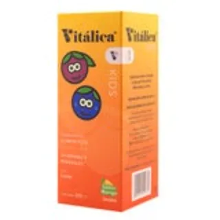 Photo of Vitalica Kids Vitamins and Minerals 2 Bottles of 250 ml each