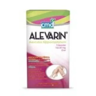 Photo of Alevarin Aesculus hippocastanum 166.60mg 3 pieces of 45 capsules each
