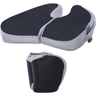 Photo of Travel Seat Cushion For Airplane, Small Foldable Hemorrhoid Pillow