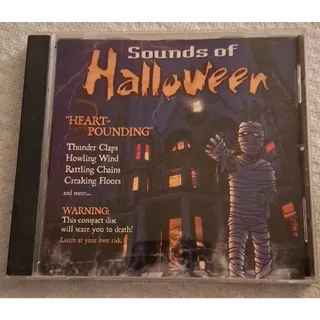 Photo of Sounds Of Halloween Cd
