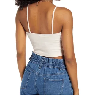 Photo of BP. Snap Front Crop Camisole, Size 1X