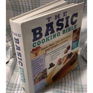 Photo of The Basic Cooking Bible, Hardcover 2005