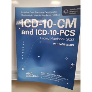 Photo of ICD-10-CM and ICD-10-PCS Coding - Paperback, by Leon-Chisen Nelly - Very Good