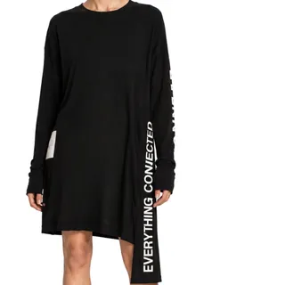 Photo of Barbara í Gongini Copenhagen Fall Runway Black Avant Garde Dress NWT Size 42