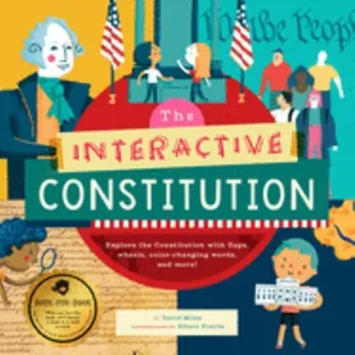 Photo of Interactive Constitution : Explore the Constitution with Flaps, Wheels,...