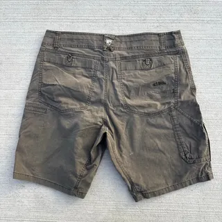 Photo of KUHL Ramblr Shorts Cargo Patina Dye Style 5125 Size 36x10" Brownish