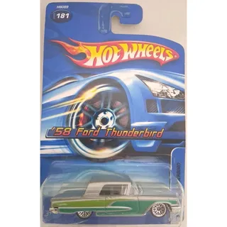 Photo of Hot Wheels '58 Ford Thunderbird