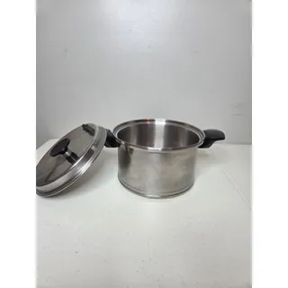 Photo of Saladmaster Saucepan 2 Qt Multi-Ply Stainless Waterless Saute Pot 