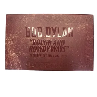 Photo of Bob Dylan  VIP Gift Box 2023 Rough & Rowdy Ways World Wide Tour 2021-2024 NIB