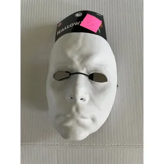 Photo of ADULT TOT 2007 HALLOWEEN YOUNG MICHAEL MYERS CLOWN MASK COSTUME NEW