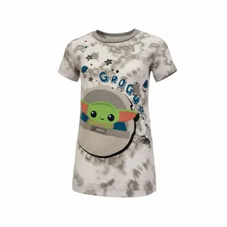Photo of Star Wars (“Baby Yoda”) Tie-Dye Pajama Set Size 5T