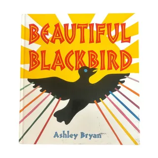 Photo of Beautiful Blackbird by Ashley Bryan Childrens Book Good Condition
