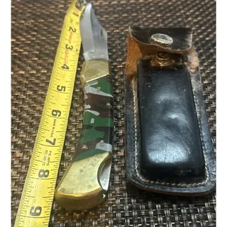 Photo of Vintage New Old Stock PakistanFolding Pocket Knife
