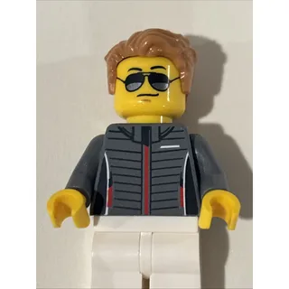 Photo of Lego Mercedes-AMG SL 63 Driver Minifigure #sc118 Brand New Speed Champions