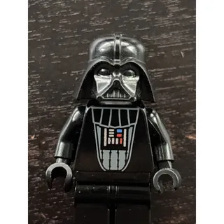 Photo of Lego Darth Vader Minifigure #sw0138 Episode 3 w/o Cape Set #7251