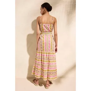 Photo of Marie Oliver Kinley Maxi Dress Seashell Print M NWT Resort Coastal Chic