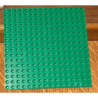 Photo of LEGO Green Baseplate 16x16 Studs Building Plate Board Classic LEGO Base Plate Piece Part 91405 Green Building Plate LEGO Baseplate Toy Building