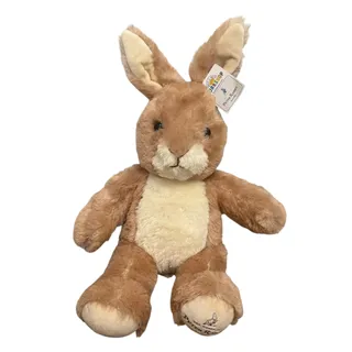 Photo of Peter Rabbit x Build A Bear Classic Peter Plush NWT 20in Brown Toy Kidcore Cute