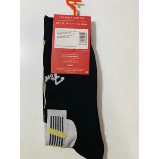 Photo of Fender Musical Crew Socks Men’s Shoe Size 7-12 Rock Music Guitar Gift