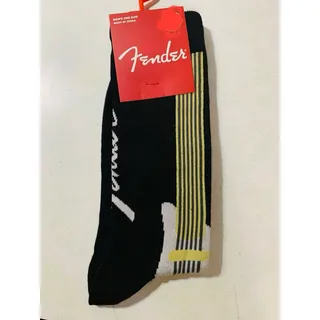 Photo of Fender Musical Crew Socks Men’s Shoe Size 7-12 Rock Music Guitar Gift